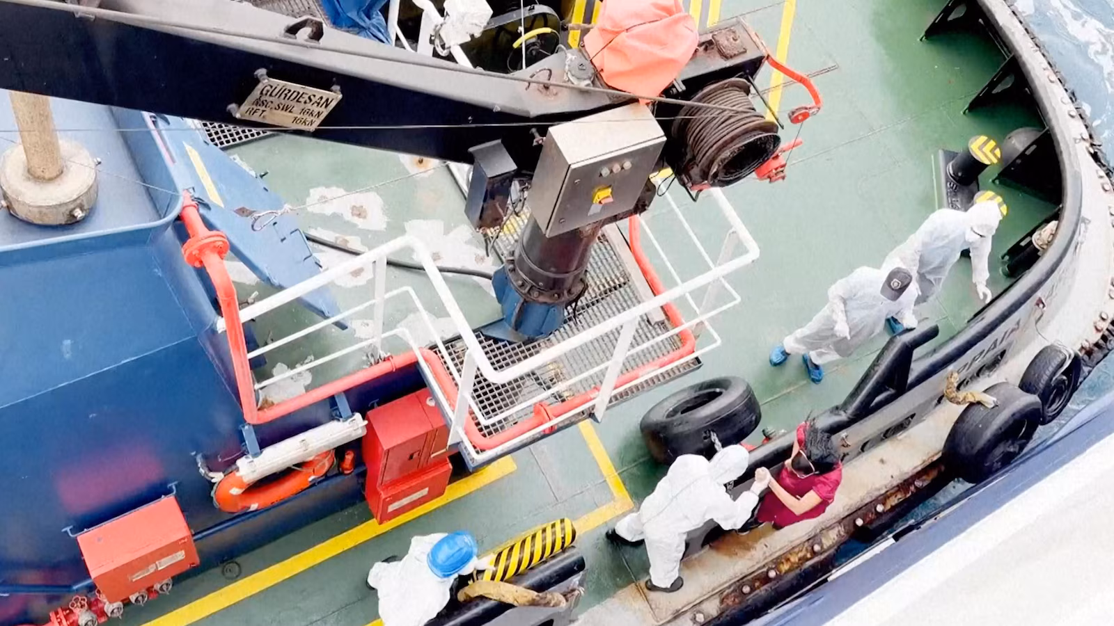 Inside the cruise ship at the center of a deadly hantavirus outbreak