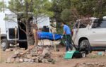 3 dead in New Mexico and first responders decontaminated after exposure to unknown substance