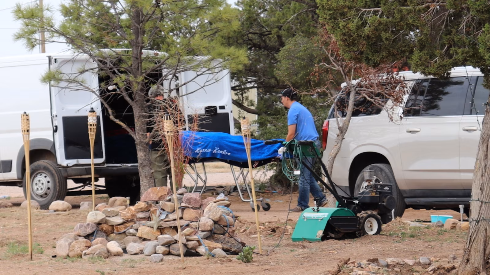 3 dead in New Mexico and first responders decontaminated after exposure to unknown substance