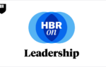 An Announcement from HBR On Leadership