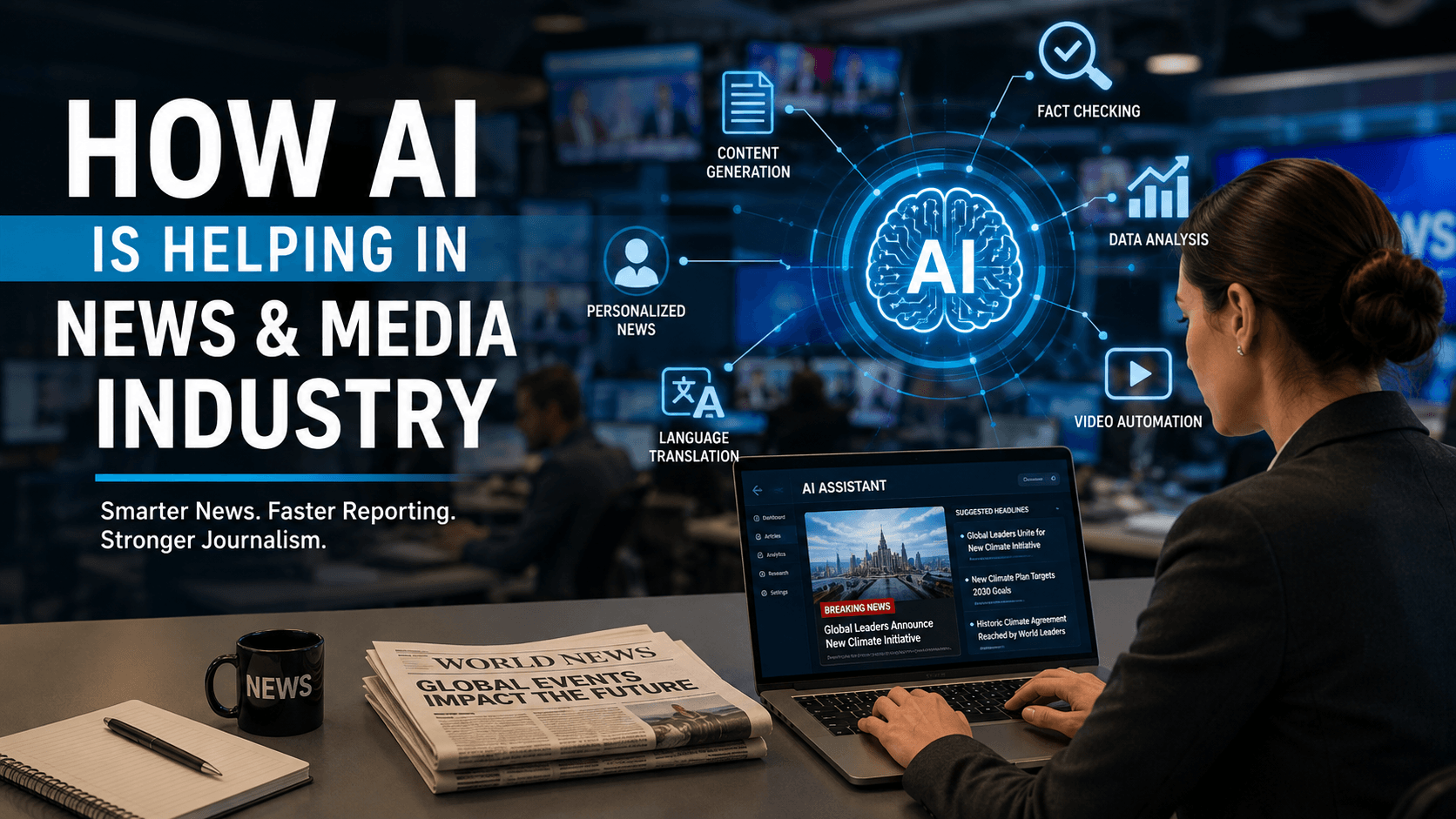 AI in news and media